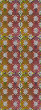 Raster güzel kumaş deseni. Soyut zerafet çiçek arka plan ile seamless modeli.