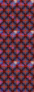 Moda baskıları için zarif bir şablon. Robot resim. Çiçekli yaz çiçekleri. Küçük renkli çiçekler. Motley illüstrasyonu. Küçük çiçekte şirin desenler.