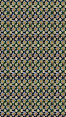 Küçük çiçekte güzel bir desen. Motley illüstrasyonu. Çiçekli bahar çiçekleri. Moda baskıları için zarif bir şablon. Küçük renkli çiçekler..