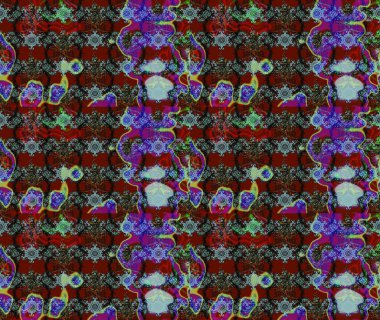 Kızılderili desenli desenli desenli şal deseni. Raster Henna dövme stili. Tekstil, tebrik kartı, boyama kitabı, telefon kılıfı baskısı için kullanılabilir. Etnik Mandala süsü.