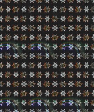 Eskiz klasiği. Raster Şirin kumaş deseni. Düz Çiçek Elementleri Tasarımı. Renkli Bahar Teması çizim şablonu.