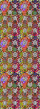 Çiçekler, yapraklar, dekoratif elementler, sıçramalar, lekeler, el çizimleri çizimleri ve Doodle çizimleri, grafik raster çizimleri.