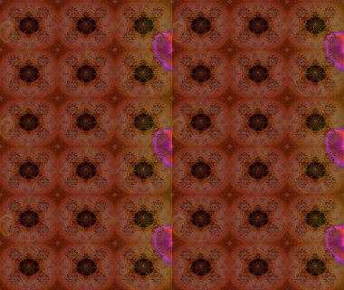 Renkli Bahar Teması eskiz kalıbı. Çiçek deseni. Düz Çiçek Elementleri Tasarımı. Raster çizimi. Güzel kumaş deseni..