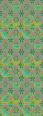 Küçük çaplı çiçeklerdeki basit şirin desenler. Tekstil veya kitap kapakları, imalat, duvar kağıtları, baskı, hediye paketi ve yapıştırma kitabı için çiçek eskizi geçmişi. Raster illüstrasyonu.