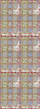 Raster illüstrasyonu. Gri ve nötr renklerde bahar çiçekleri. Raster çiçekleri klasik tarzda çizilmiş. Çiçekli, pürüzsüz desen.