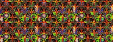 Raster çiçekleri klasik tarzda çizilmiş. Çiçekli yumuşak bir eskiz şekli. Yumuşak, bahar çiçekleri siyah ve kahverengi renklerde. Raster illüstrasyonu.