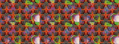 Tekstil ve kapak tasarımı için mükemmel. Doodle tarzı. Kahverengi ve bej renkli çiçekler. Renkli kahverengi ve bej çizim desenli. Elle çizilmiş sonbahar çiçeği deseni..