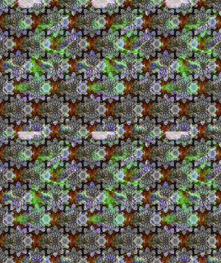 Hediye ambalaj kağıdı, tebrik kartları, posterler ve pankart tasarımı. Gri renkli çiçekler. Raster düz çiçek çizim deseni.