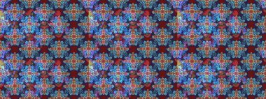 Tekstil, kumaş, kapaklar, duvar kağıtları, baskı, naylon, koleksiyon defteri, örgü, dekupaj için güzel bir eskiz. Küçük mavi çiçeklerle oldukça eski bir besin torbası deseni.