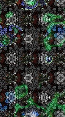 Çiçekli çiçek deseni, suluboya. Gri renkli çiçekler. Renkli bahar temalı eskiz kalıbı. Düz Çiçek Elementleri Tasarım Raster illüstrasyonu.