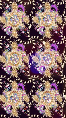 Tebrik kartı geçmişi, boyama kitabı, arkaplan ve tekstil için kullanılabilir. Sınır Kızılderili çiçekli paisley patten. Etnik Mandala havlusu. Raster Henna tarzı. Taslak süsleme izi.