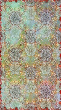 Çiçek kolajı. Çiçek arkaplan. Çiçek kompozisyonu. Doğa. Küçük çiçekte güzel bir desen var. - Tarafsız ve gri çiçekler. Raster deseni.