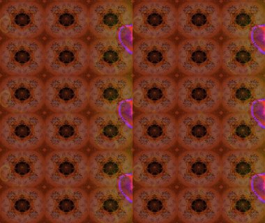 Renkli Bahar Teması eskiz kalıbı. Çiçek deseni. Düz Çiçek Elementleri Tasarımı. Raster çizimi. Güzel kumaş deseni..