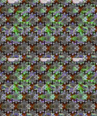 Hediye ambalaj kağıdı, tebrik kartları, posterler ve pankart tasarımı. Gri renkli çiçekler. Raster düz çiçek çizim deseni.