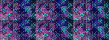 Dekorasyon ve tasarım için güzel bir desen. Moda baskısı. Ton halinde. Suluboya desenli çiçek deseni. Çiçeğin suluboya çizimlerinin zarif deseni.