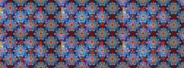 Tekstil, kumaş, kapaklar, duvar kağıtları, baskı, naylon, koleksiyon defteri, örgü, dekupaj için güzel bir eskiz. Küçük mavi çiçeklerle oldukça eski bir besin torbası deseni.