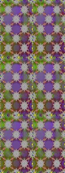 Çiçek desenli raster, gri ve yeşil çizgi grafik desenli soyut raster arkaplan. Modern stil dokusu.