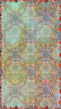 Çiçek kolajı. Çiçek arkaplan. Çiçek kompozisyonu. Doğa. Küçük çiçekte güzel bir desen var. - Tarafsız ve gri çiçekler. Raster deseni.