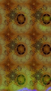 Renkli Yaz Temalı eskiz kalıbı. Sevimli çiçek raster deseni. Modaya uygun kumaş deseni. Düz Çiçek Elementleri Tasarımı.