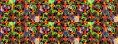 Tekstil veya kitap kapakları, imalat, duvar kağıtları, baskı, hediye paketi ve yapıştırma kitabı için çiçek eskizi geçmişi. Raster illüstrasyonu. Küçük ölçekli çiçeklerdeki basit sevimli desen.