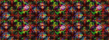 Üst manzara, yumuşak stil. Siyah ve kahverengi renkte manzaralı çiçek deseni. Sevgililer günü ve tebrik kartı konsepti için şık bir davetiye. Çiçek kompozisyonu, el boyası, hassas şablon..