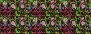 Güzel suluboya yaz çiçekleri deseni..