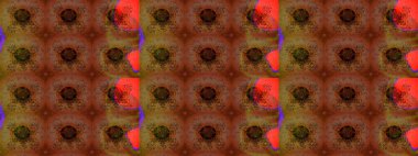 Şatafatlı bahar bahçesi dokusu. Flower eskiz arka planı. Raster illüstrasyonu. Çiçek deseni.