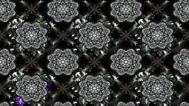 Eski usul küçük çiçekli şirin bir eskiz deseni. Moda arka planında parlak buketler. Kumaş, duvar kağıdı ve kağıt üzerine baskı yapmak için gelişen arka plan. Raster illüstrasyonu.