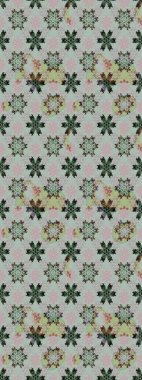 Çiçek kompozisyonu, el boyası, hassas şablon. Manzaralı çiçek deseni. Sevgililer günü ve tebrik kartı konsepti için şık bir davetiye. Üst görünüm, yumuşak gri renk tarzı.