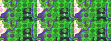 Raster illüstrasyonu. Küçük çaplı çiçeklerdeki basit şirin desenler. Tekstil veya kitap kapakları, imalat, duvar kağıtları, baskı, hediye paketi ve yapıştırma kitabı için çiçek eskiz geçmişi.