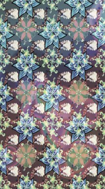 Tarafsız renklerde çiçekler. Yumuşak, bahar çiçekli arka plan. Raster çiçek desenli ve çiçekli..