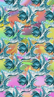 Düğün davetiyeleri için çiçek deseni, tebrik kartları, hatıra defteri, hediye paketi, imalat. Düzenlenebilir. Mavi, nötr ve gri çiçekli suluboya şekilli zarif el deseni, tasarım elementleri.