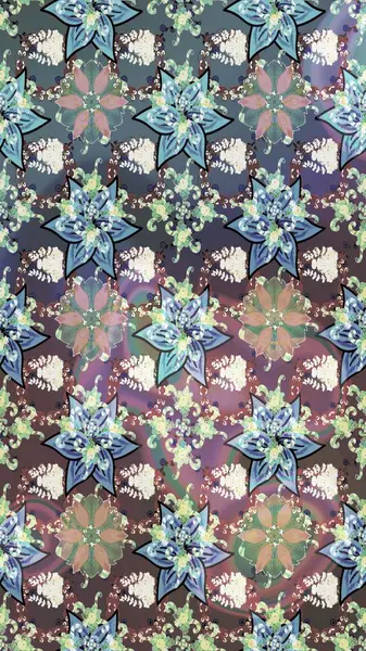 Tarafsız renklerde çiçekler. Yumuşak, bahar çiçekli arka plan. Raster çiçek desenli ve çiçekli..