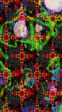 Tekstil, duvar kâğıdı, kapaklar, yüzey, baskı, hediye paketi, hatıra defteri, dekupaj. Küçük yabani çiçeklerdeki halk modelini çiz. Taşralı şıklığı. Liberty style millefleurs.