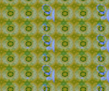 Raster düz çiçek çizim deseni. Hediye ambalaj kağıdı, tebrik kartları, posterler ve pankart tasarımı. Yeşil renkte çiçekler.