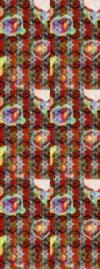 Raster deseni. Küçük çiçekte güzel bir çiçek deseni var. Çiçekli çiçek deseni, suluboya..