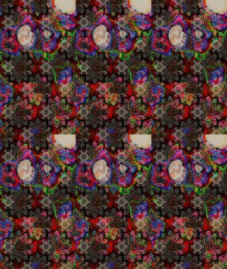 Egzotik çiçekler, botanik olarak parlak, klasik siyah renkler. Klasik tropikal doğal elementlerin suluboya seti. Raster illüstrasyonu.