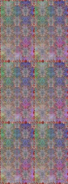 Renkli Bahar Temalı Kusursuz Arkaplan. Tarafsız ve gri renklerde çiçekler. Güzel çiçek deseni. Düz Çiçek Elementleri Tasarımı.