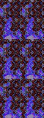 Çiçek deseni duvar kağıdı, desen dolguları ve web sayfası arka planı için kullanılabilir. Şekil verilmiş çiçeklerle eskiz deseni. Süslü zentangle çizim dokusu, soyut çiçeklerle süslenmiş..