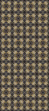 Sembol bayramı, yeni yıl kutlamaları, altın desenler. Gri, kahverengi ve bej renkli altın kar taneleri. Noel altın kar tanesi kusursuz desen. Kış kar dokusu duvar kağıdı.