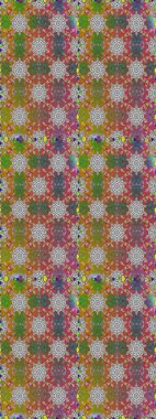 Tekstil, kumaş, ambalaj, hatıra defteri için hoş bir çiçek arkaplanı. Çocuksu tasarım. El çizimi çiçekli, pürüzsüz bir desen. Gri arkaplanda.