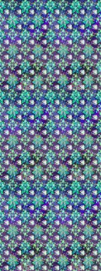 El çizimi Raster çizimi. Çizim çiçek deseni duvar kağıdı, web sitesi arka planı, ambalaj kağıdı, davetiye, broşür, afiş veya web sitesi için kullanılabilir. Parlak elementlerin.