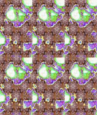 Üzerinde gelincikler ve vadi zambakları olan renkli çiçek desenli nakış deseni. Tekstil tasarımı için doğal renklerde geleneksel halk çiçekleri buketi.