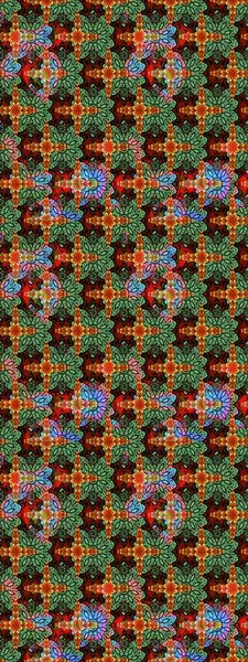 Vadinin renkleri. Raster çiçek desenleri çiziyor..