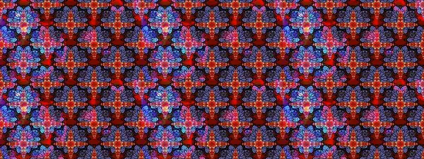 Üst manzara, yumuşak kırmızı renk tarzı. Manzaralı çiçek deseni. Sevgililer günü ve tebrik kartı konsepti için şık bir davetiye. Çiçek kompozisyonu, el boyası, hassas şablon..