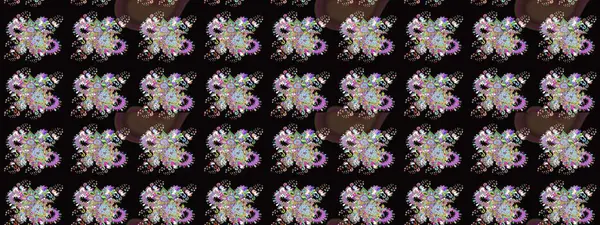 Zarif, parlak ve eskiz siyah çiçek desenli tasarım. Sabıka baskıları, bebek kıyafetleri, duvar kâğıtları, paket kutuları vb..