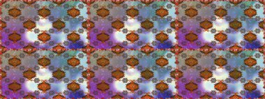 Sorunsuz çiçek deseni kaydırma kağıt, davet, el ilanı, afiş veya Web sitesi Web sitesi arka plan duvar kağıdı için kullanılabilir. Elle çizilmiş Raster resim. Parlak unsurları.