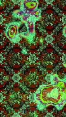 Gömlek, arka plan modelini çiz. Tropik çiçekler. Renkli çiçekler.