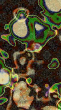 Çiçek desenli eskiz. Renkli çiçekler. Tişört baskısı için çiçek boyama rasteriName.