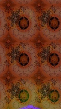 Hoş bir çiçek geçmişi var. Raster illüstrasyonu. Güzel kumaş deseni. Küçük çiçekte çizim deseni.